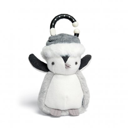 Mamas & Papas Christmas Linkie Penguin - Soft Toy